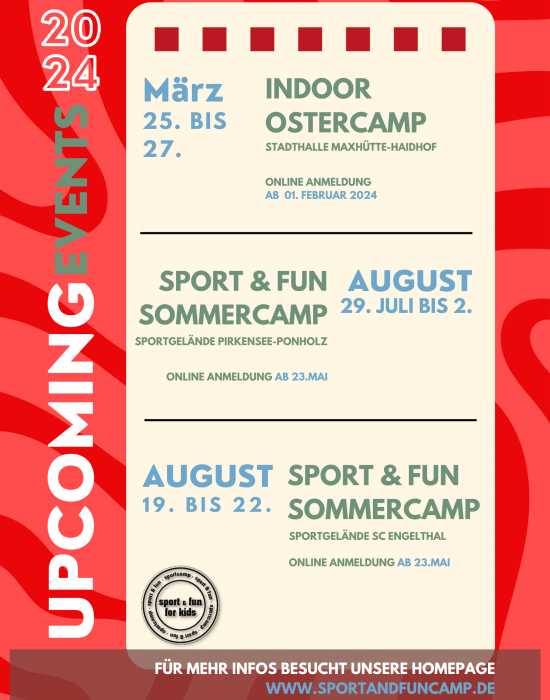 Sport & Fun Camps 2024