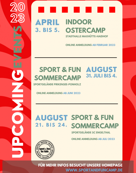 Upcoming Events 2023(1) Upcoming Events 2023(1)